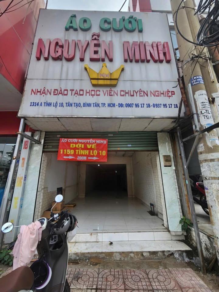 Nhà mặt tiền cho thuê tại Tỉnh Lộ 10, Tân Tạo, 100m² - Giá thuê chỉ 15 triệu!