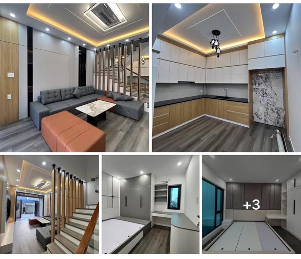 Nhà 3 tầng full nội thất tại Đồng Hòa, Kiến An 51m² giá 2.88 tỷ - Sẵn sàng vào ở!