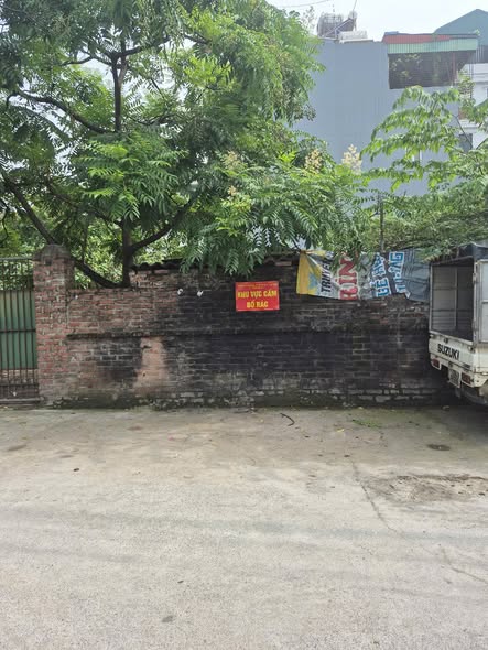 Đất vàng Phú Thượng Tây Hồ 109m² giá thương lượng - Cơ hội đầu tư hấp dẫn!