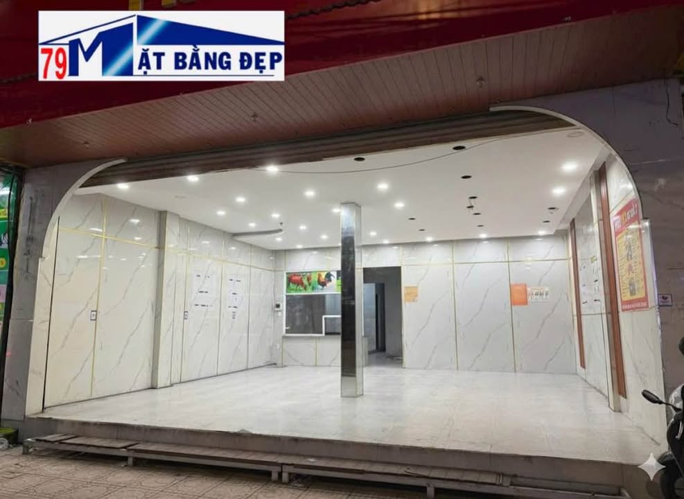 Cho thuê mặt bằng mặt tiền Đường Thái Nguyên, Nha Trang - Diện tích 97.5m² - Kinh doanh đa ngành nghề!