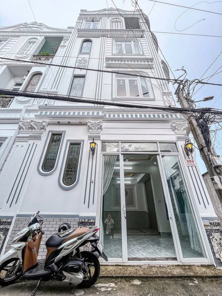 Nhà 4 tầng tại hẻm 567 Hồ Bún Xáng, Cần Thơ - Giá 3.59 tỷ - Thích hợp kinh doanh