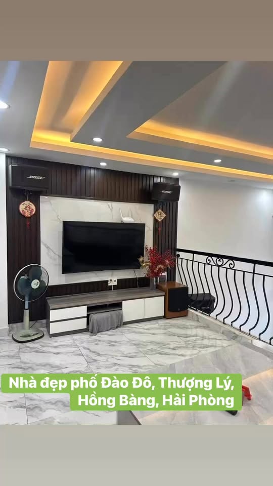 Nhà đẹp Thượng Lý, Hồng Bàng, Hải Phòng 39.6m² giá 5.5 tỷ - Ô tô đỗ cửa, khu dân cư văn minh!