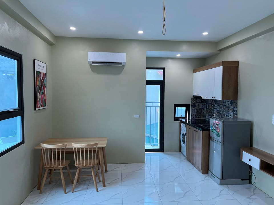 Cho thuê căn hộ mini đường Tứ Hiệp 30m² giá 4 triệu - Đầy đủ nội thất, gần bệnh viện
