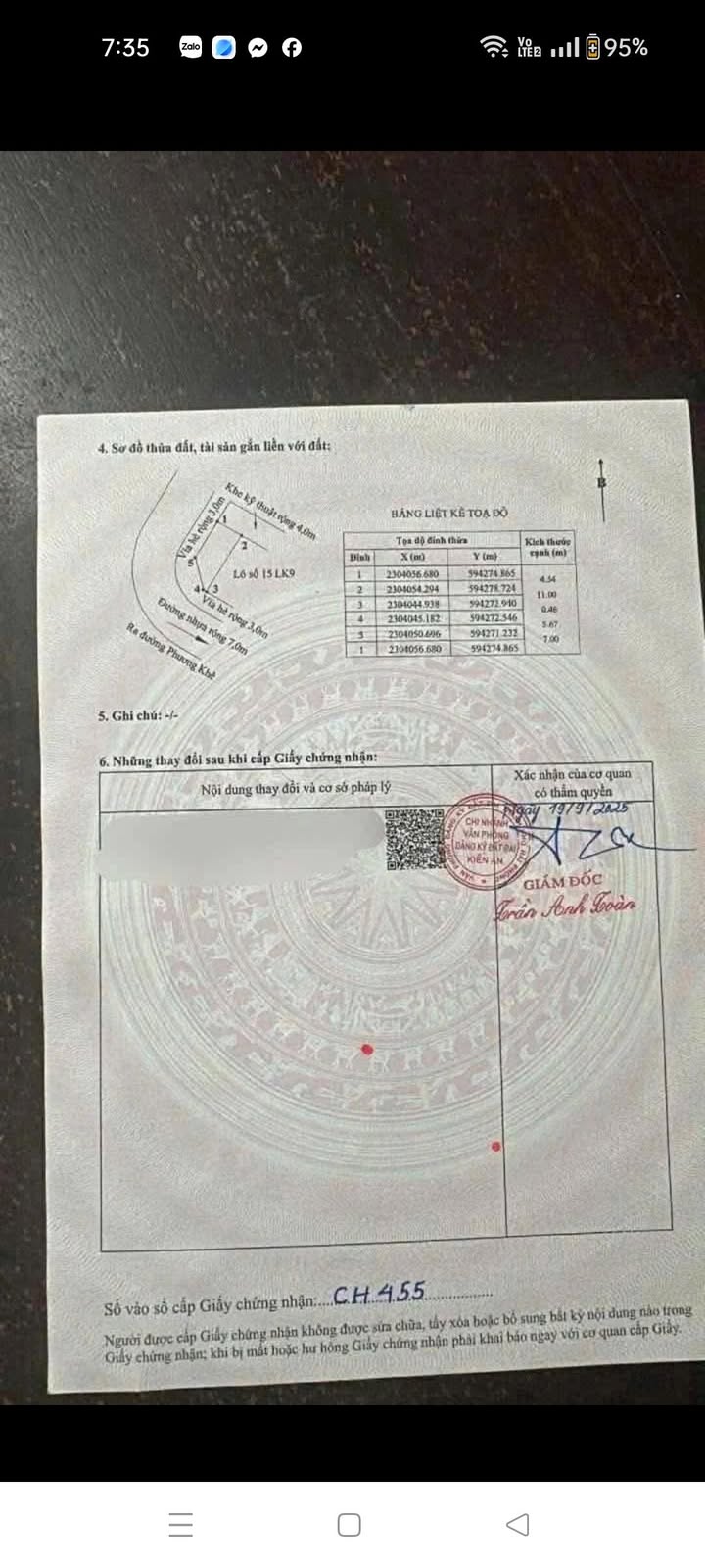 Đất tái định cư LK9 Phương Khê, Kiến An 41.5m² giá 2.9 tỷ - Lô góc đắc địa!