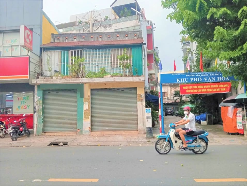 Nhà mặt tiền Độc Lập, Tân Phú 27m² giá 16 triệu - Vị trí đẹp, thuận lợi kinh doanh!