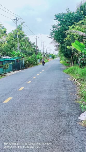 Đất nền mặt tiền đường tỉnh 939B, Thiện Mỹ, 100m² giá 475 triệu - Cơ hội đầu tư tuyệt vời!