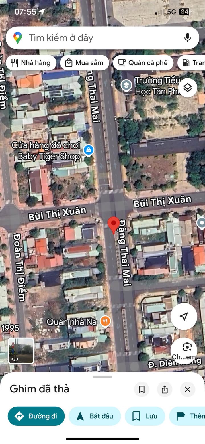 Đất nền Tân Phú - Đ. Đặng Thai Mai 261m² giá chỉ 6 tỷ - Cơ hội đầu tư sinh lời!