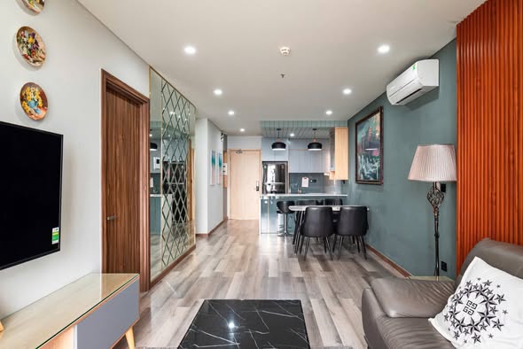 Căn hộ cho thuê tại Hà Đô Centrosa, quận 10 - Diện tích 60m² giá từ 18 triệu