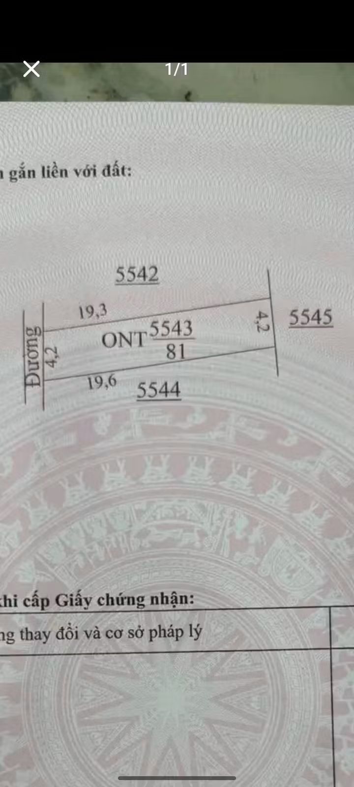 Đất thổ cư Hồng Quang, Nam Định 81m² giá 880 triệu - Ô tô vào tận nơi!