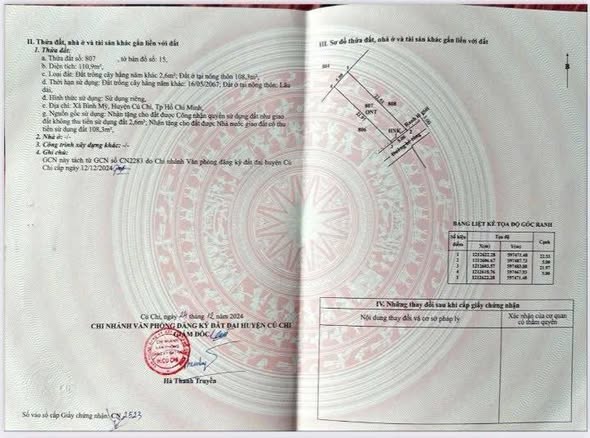 Đất nền Bình Mỹ 110m² giá 2.2 tỷ - Sổ riêng chính chủ, đầu tư sinh lời!