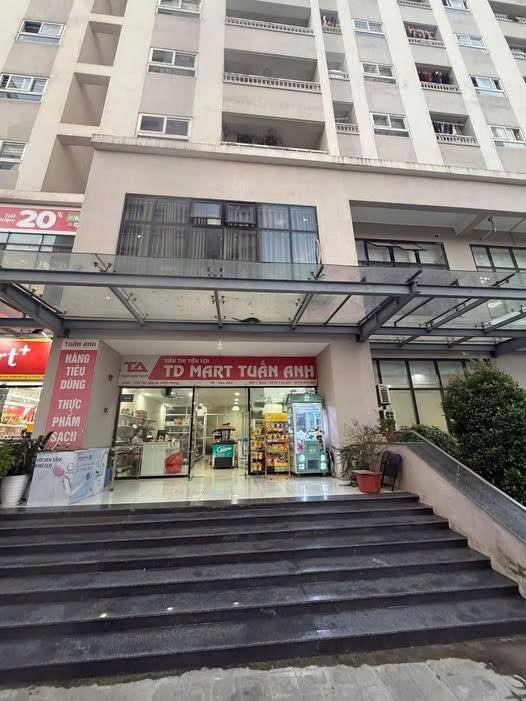 Shophouse cho thuê tầng 1 Tòa M6 Mipec Kiến Hưng 90m² - Vị trí đắc địa, tiện ích đầy đủ!