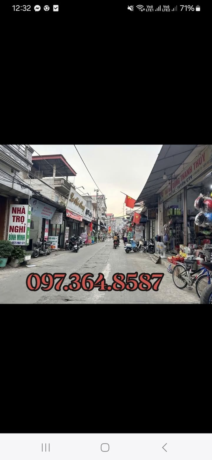 Lô góc mặt phố kinh doanh Thôn Gia Trung 69m² giá 5 tỷ - Cơ hội đầu tư hấp dẫn!