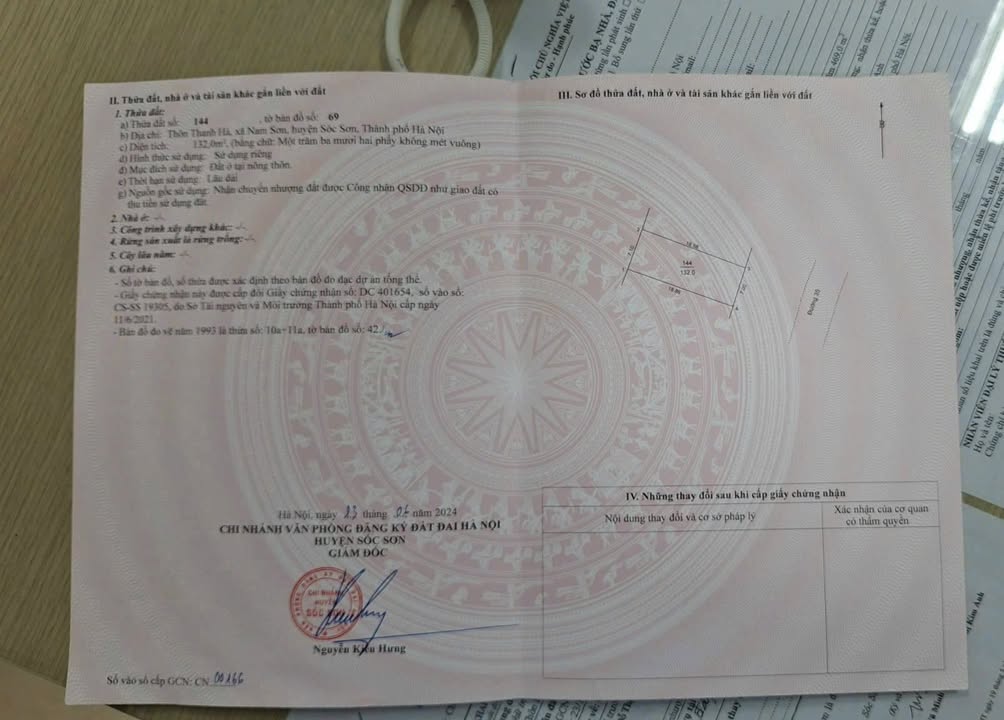 Đất thổ cư 200m² tại Trung Giã, Sóc Sơn - Mặt tiền 7m, Kinh doanh tốt!