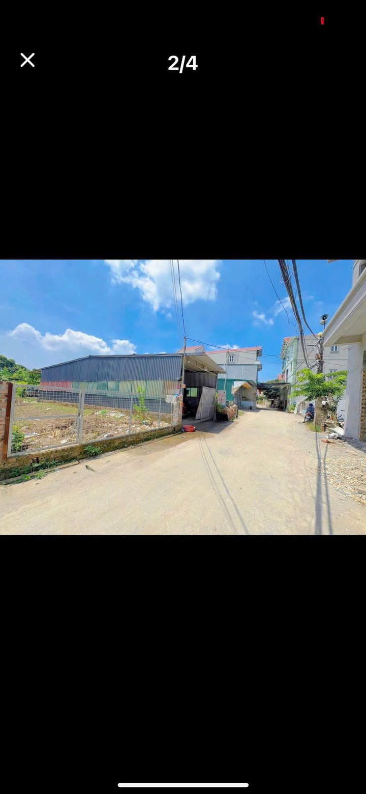 Đất nền Tiền Phong Mê Linh 75m² giá 50 triệu - Sổ đỏ chính chủ, mặt tiền 5m!