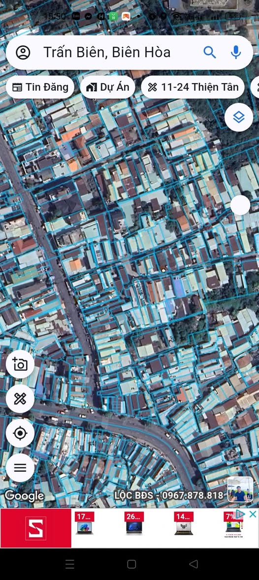 Đất thổ cư 64m² phường Quang Vinh Biên Hòa - Giá chỉ 2.8 tỷ thương lượng!