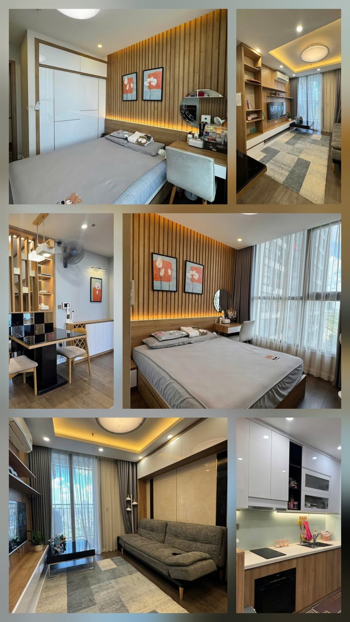 Căn hộ cho thuê Vinhome Greenbay 1PN - Đẹp như hình, giá thỏa thuận!