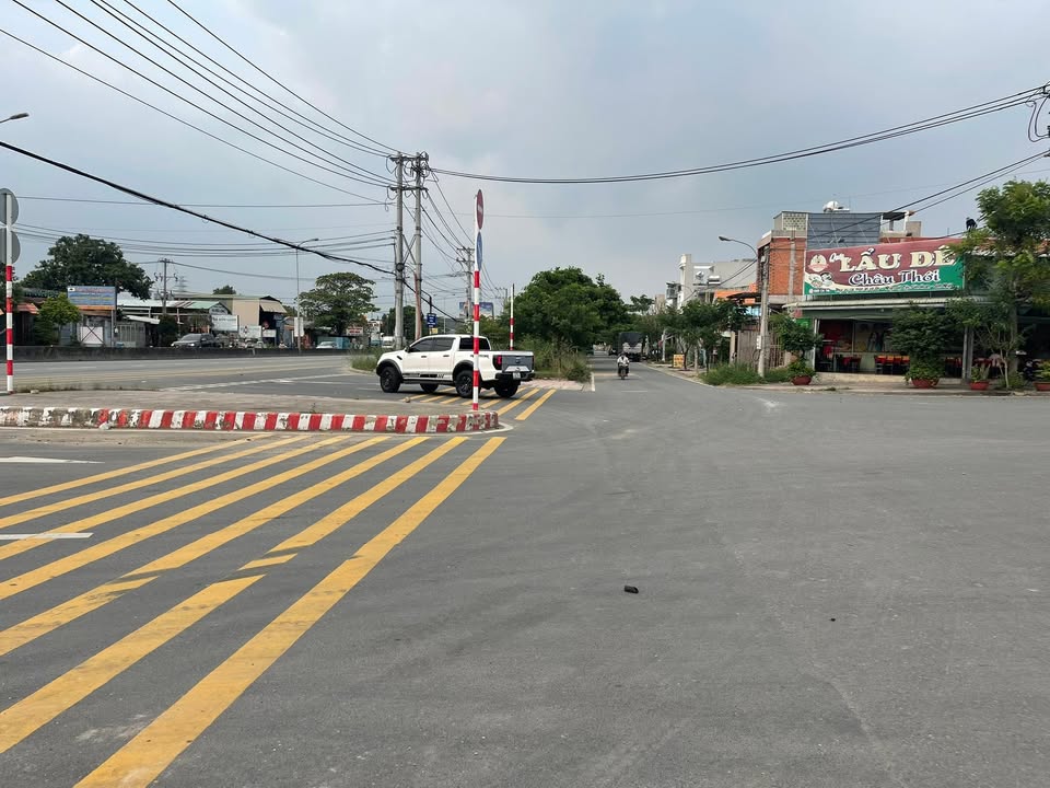 Đất 2 mặt tiền 100m² phường Đông Hòa, Dĩ An - Cơ hội kinh doanh tuyệt vời!