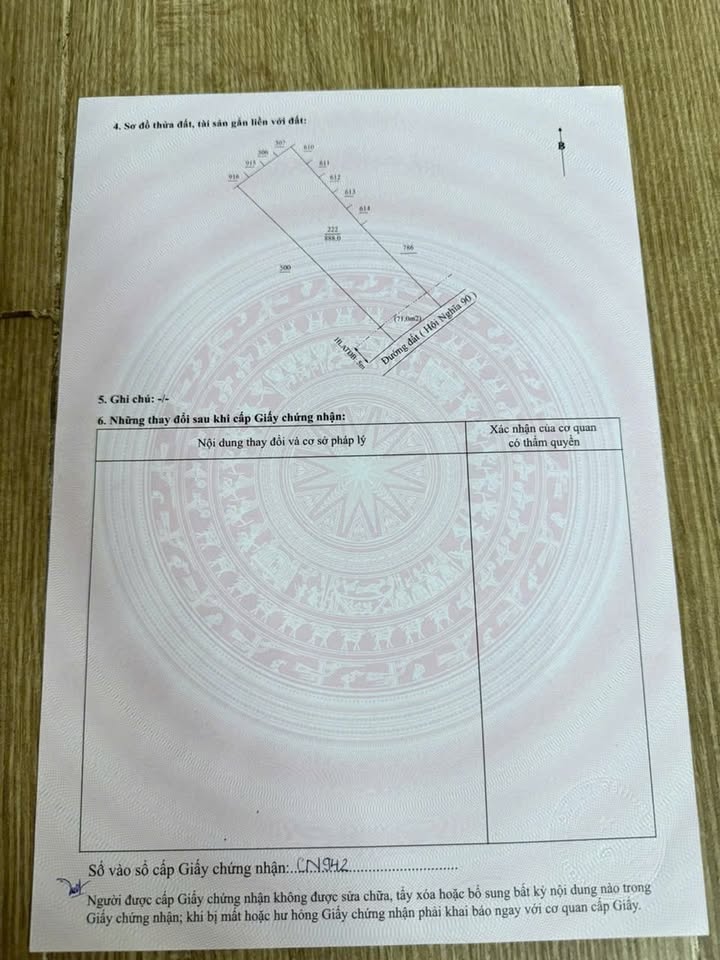 Đất nền Hội Nghĩa Tân Uyên 891m² - Vị trí đẹp, thổ cư 400m²