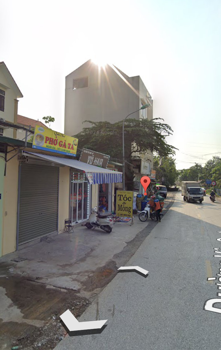 Đất thổ cư mặt đường 422b Vân Canh 75m² giá thỏa thuận - Cơ hội đầu tư tuyệt vời!