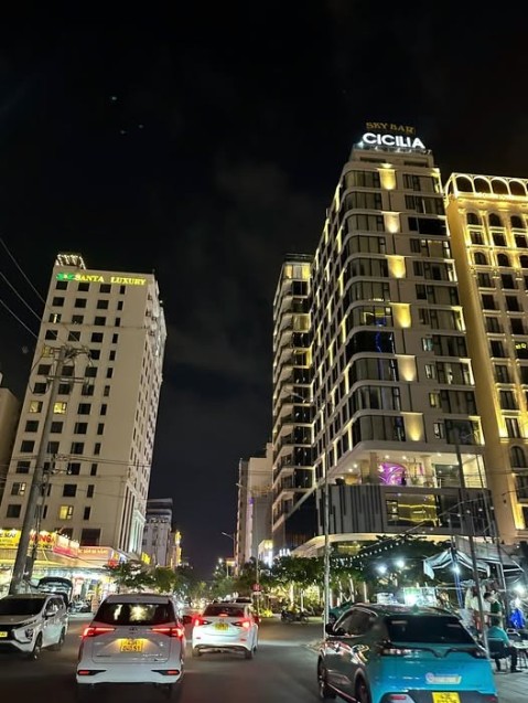 Bán tòa căn hộ 8 tầng An Thượng 165m² giá 70 tỷ - Tầng góc view biển tuyệt đẹp!