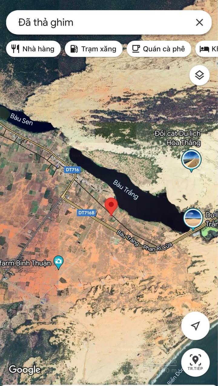 Đất nền view hồ Bàu Trắng 2907m² giá thỏa thuận - Sẵn sàng đầu tư!