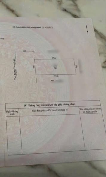 Đất mặt tiền đường Trung Lực, Hải An 90m² giá 9.8 tỷ - Sổ đỏ chính chủ