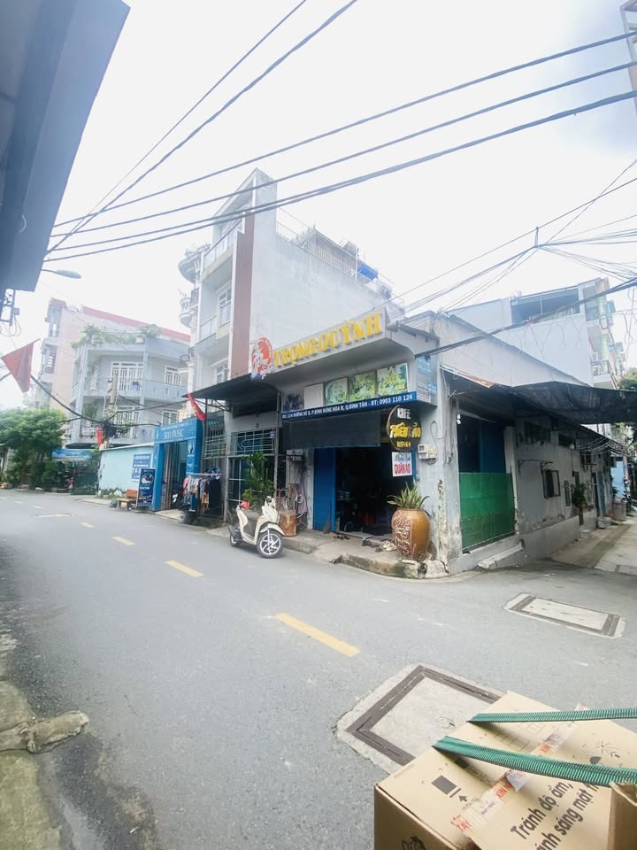 Mặt tiền kinh doanh Tân Phú 160m² giá 20 tỷ - Tiềm năng sinh lời cao!