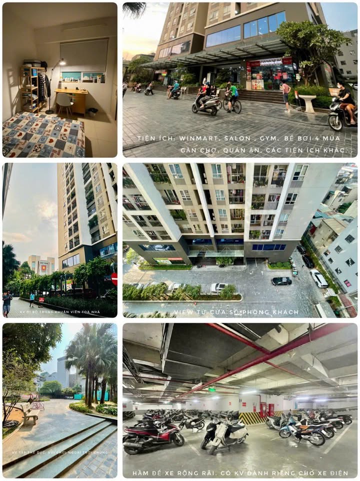 Căn hộ chung cư 283 Khương Trung 30m² giá 3.4 triệu - Vào ở ngay với đầy đủ nội thất!