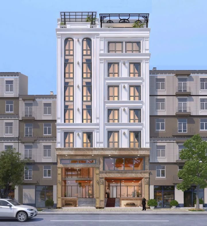 Cho thuê tòa nhà 5 tầng phố Trương Định, quận Hai Bà Trưng - Phù hợp với ngân hàng, spa, thẩm mỹ viện