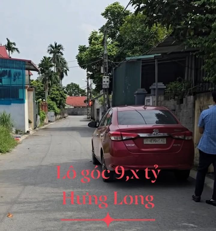 Đất nền lô góc Hưng Long, Mỹ Hào 200m² giá 9 tỷ - Cơ hội đầu tư tuyệt vời!