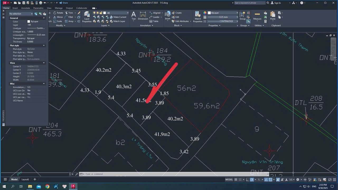 Đất nền Phù Khê, Từ Sơn 41.5m² giá 1.1 tỷ - Chính chủ cần bán gấp!