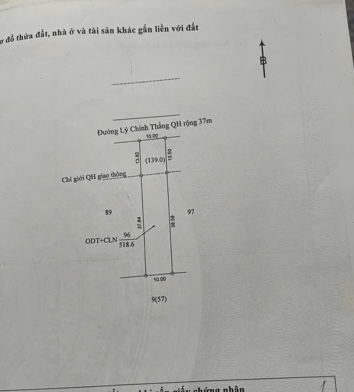 Đất thổ cư mặt tiền Lý Chính Thắng, Buôn Hồ 500m² giá 1.15 tỷ - Cơ hội đầu tư hấp dẫn!