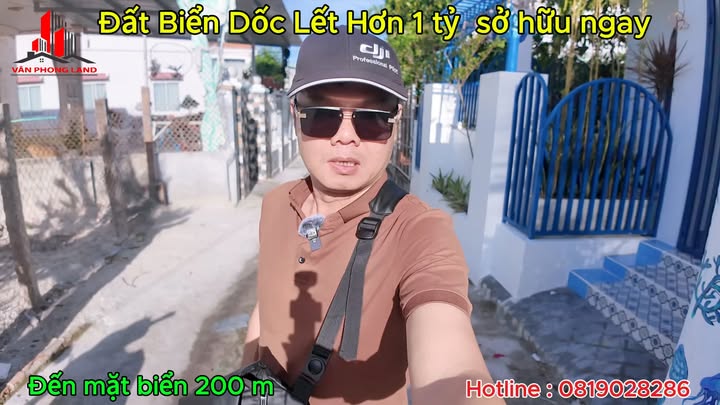 Đất Biển Dốc Lết Ninh Hòa 148m² giá 1.3 tỷ - Đầu tư lý tưởng cho nghỉ dưỡng!