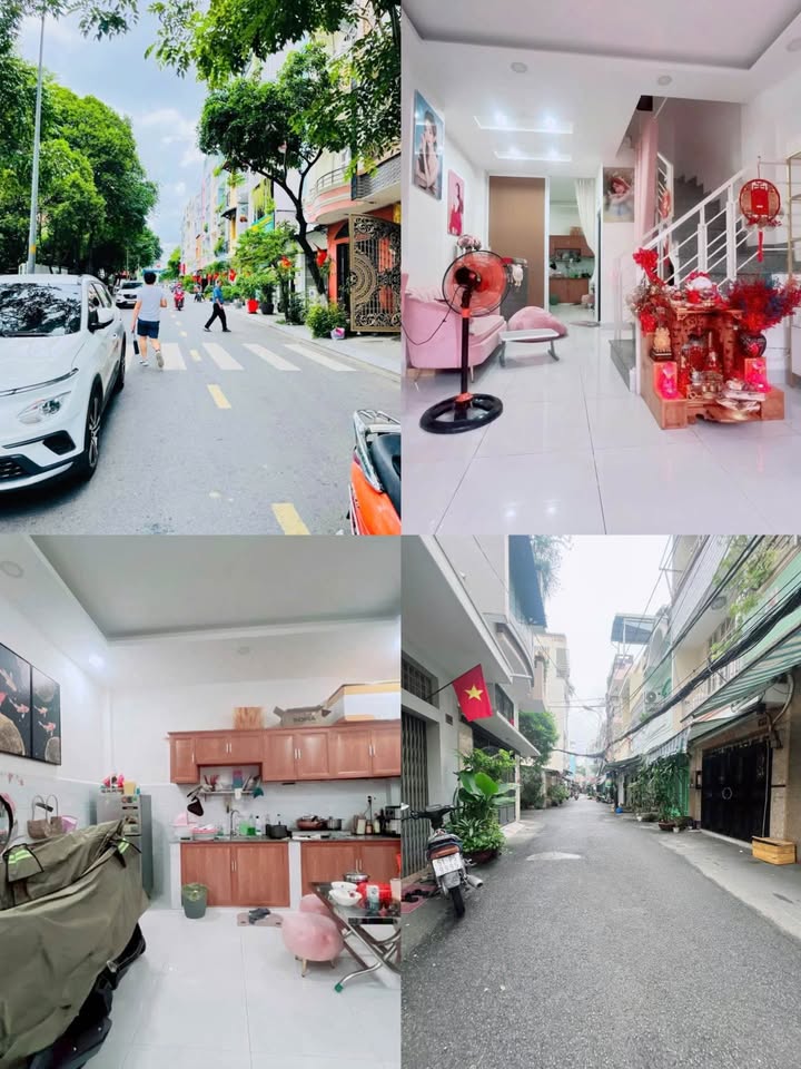 Nhà phố mặt tiền Vĩnh Hội, Quận 4 - Diện tích 40.5m² giá 9.3 tỷ - Đầu tư sinh lời ngay!