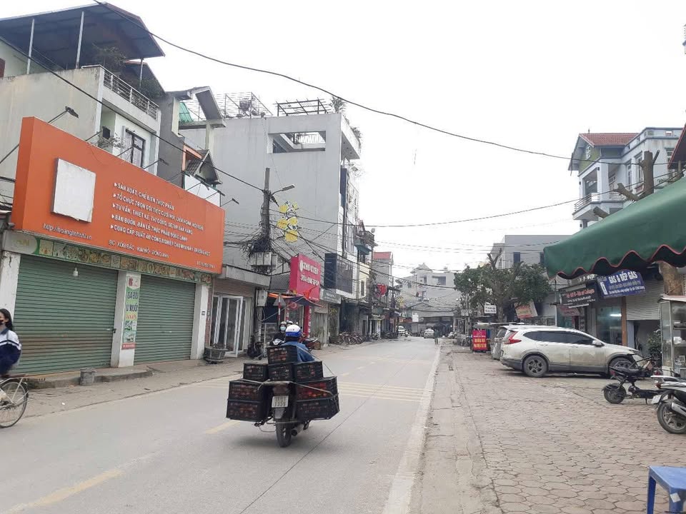 Đất Kim Nỗ Đông Anh 100m² giá 500 triệu - Ô tô 7 chỗ tránh nhau!