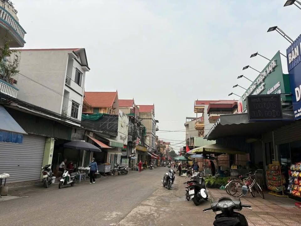 Nhà 3 tầng mặt tiền 4.3m tại đường Mai Châu, Đông Anh - Gần KCN Bắc Thăng Long