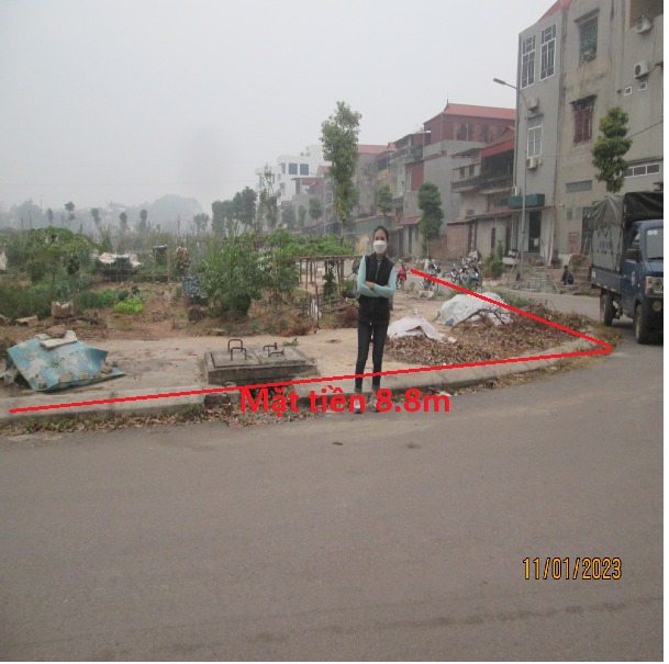 Đất nền Khu đô thị An Huy Bắc Giang 130m² giá 5.9 tỷ - Lô góc cực đẹp