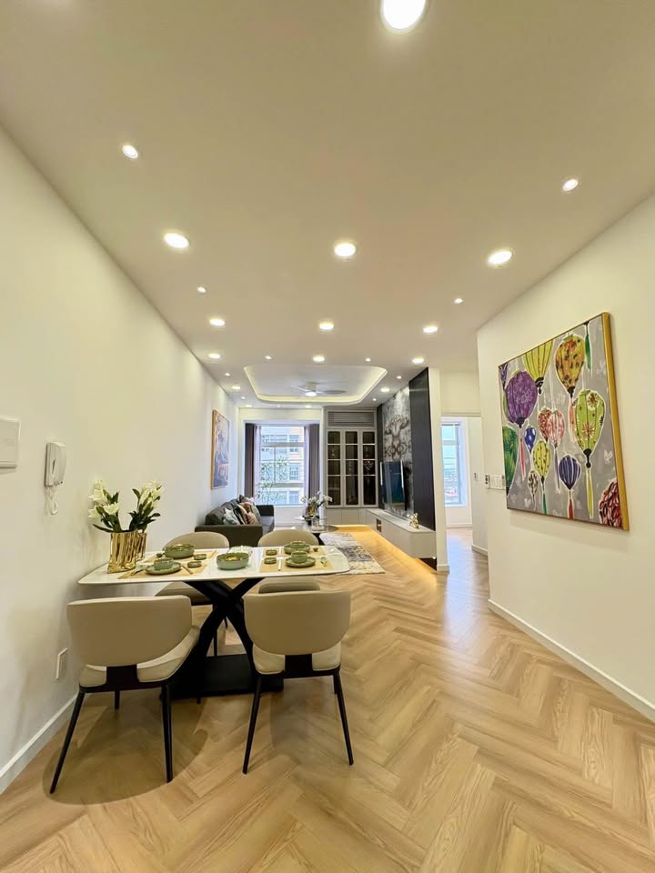 Căn hộ Sky Garden Phú Mỹ Hưng 89m² giá 6.99 tỷ - Thiết kế tỉ mỉ, view đẹp