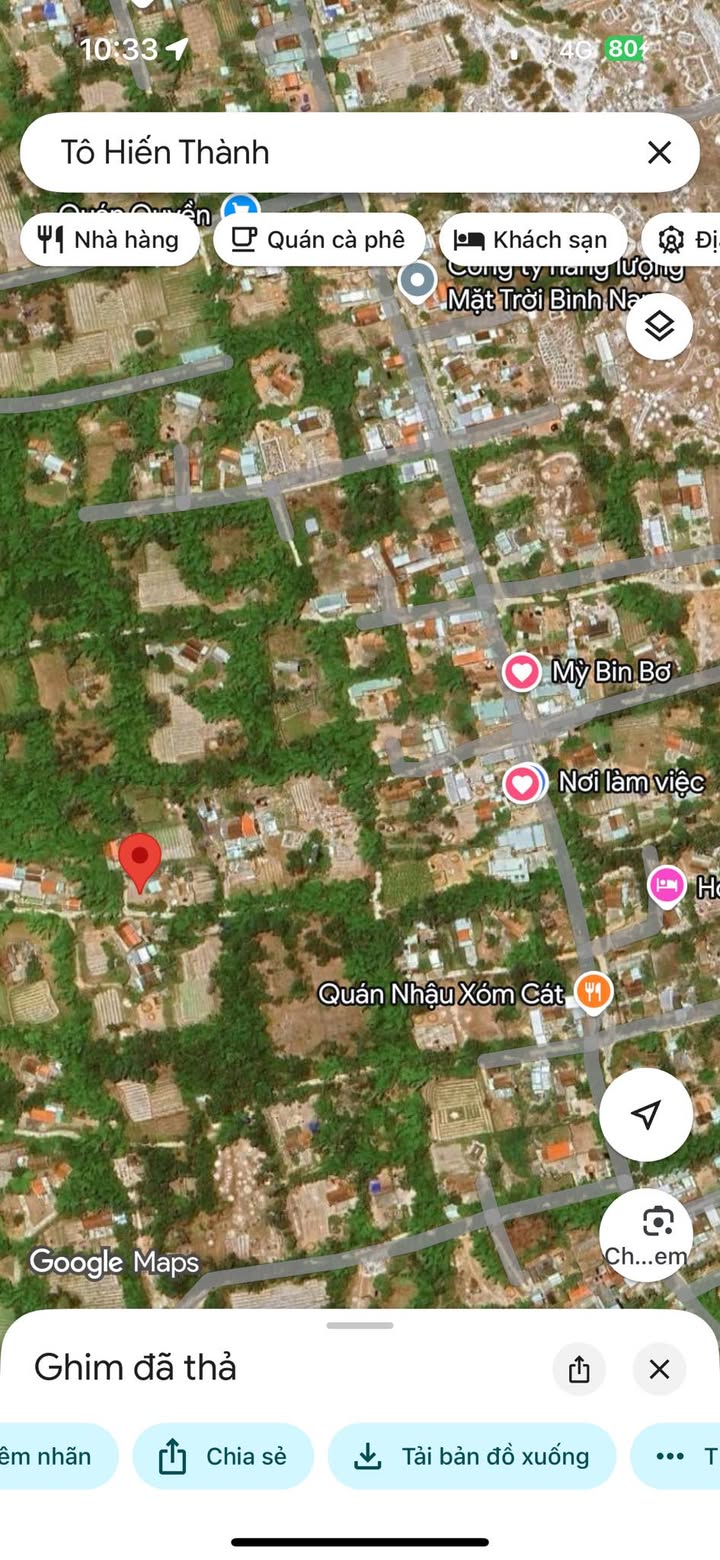 Đất nền Bình Nam, Thăng Bình 140m² giá chỉ 300 triệu - Đầu tư sinh lời cao!