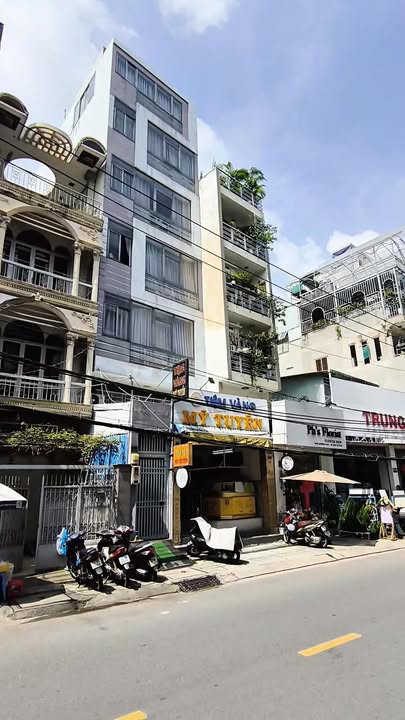 FrontHouse 5 Tầng Nguyễn Văn Thương, Bình Thạnh 80m² - Giá 26 tỷ, HĐT 70 triệu