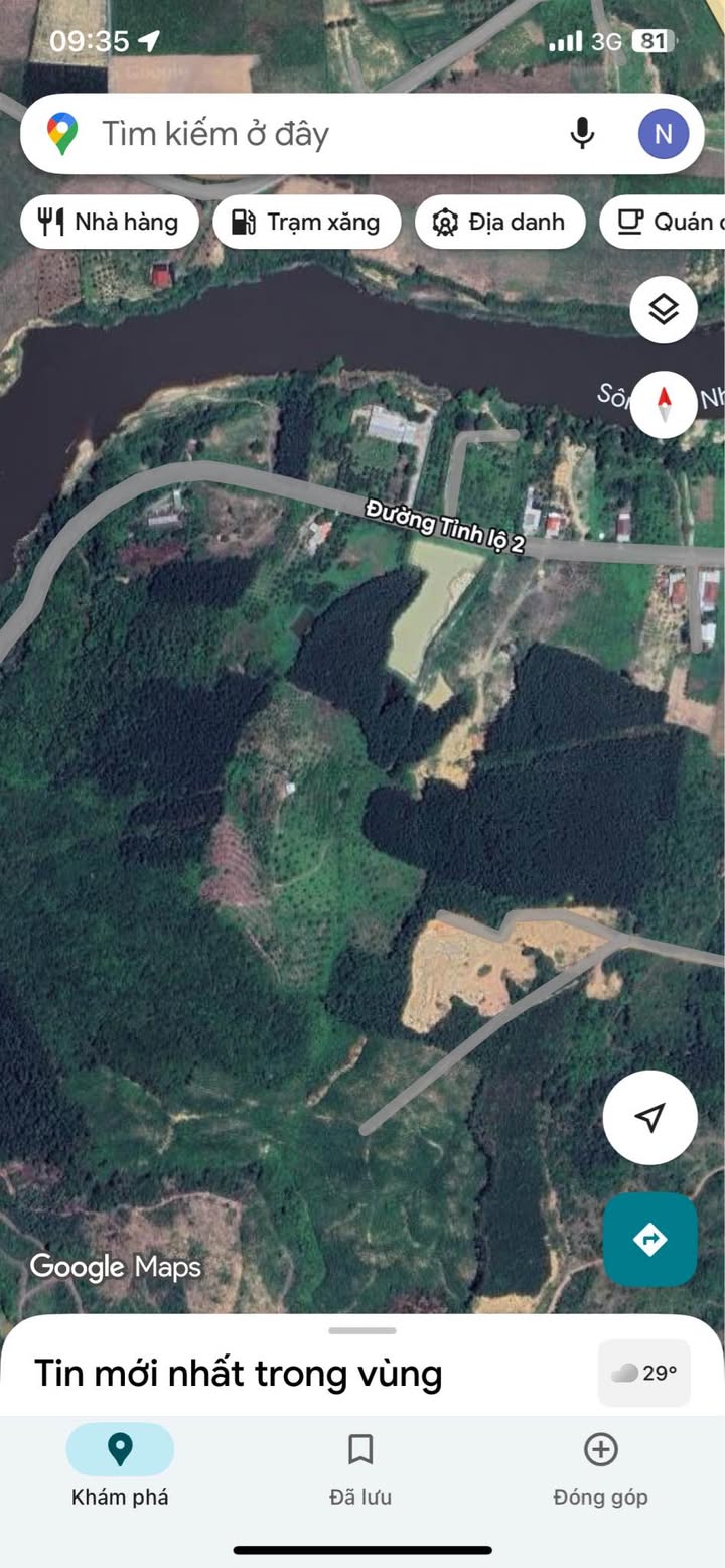 Farm Diên Thọ 6,34ha giá 6,34 tỷ - Đất màu mỡ, hệ thống tưới tiêu sẵn có!