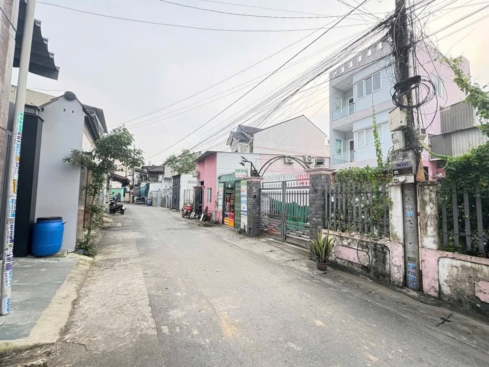 Đất mặt tiền đường Hà Huy Giáp, Dĩ An 79,5m² giá 4,55 tỷ - Đầu tư sinh lời ngay!