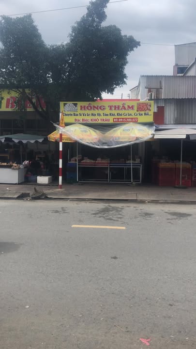 Cho thuê quầy hột vịt tại đường Hùng Vương, Cà Mau - Doanh thu ổn định 1500 triệu/ngày!