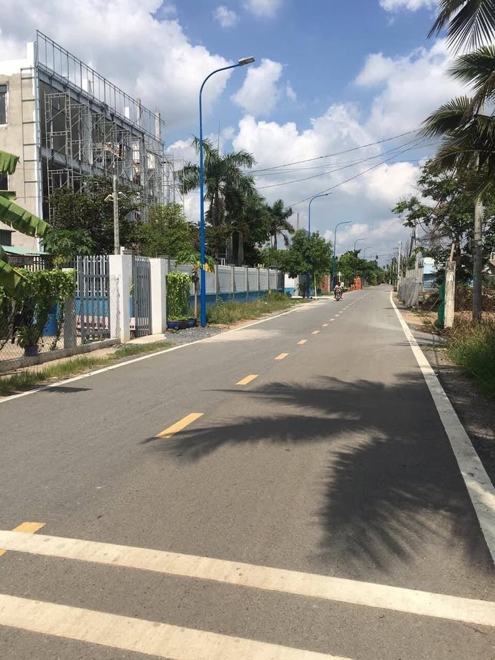 Đất mặt tiền đường Nhị Bình 2, Hóc Môn 850m² - Đầu tư sinh lời lý tưởng!