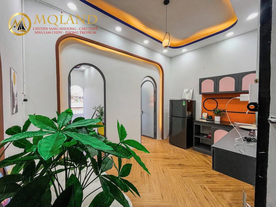 Nhà cho thuê CHDV tại Phường 12, Tân Bình - Diện tích 80m² - Lợi nhuận cao 26 triệu