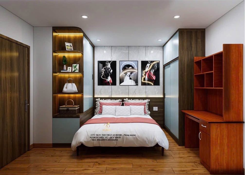 Căn hộ An Phú Thịnh Quy Nhơn 53m² giá 900 triệu - Full nội thất cao cấp