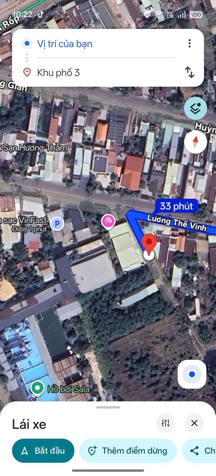 Đất nền mặt tiền đường khu phố 3, phường 4, Tây Ninh 504m² - Cần bán gấp chỉ 300 triệu!