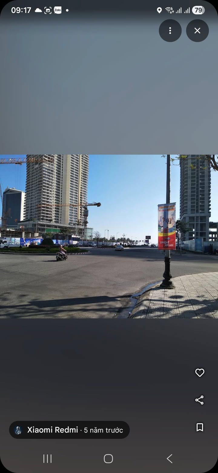 Đất mặt tiền Phạm Văn Đồng, Sơn Trà, Đà Nẵng 768m² - Cơ hội đầu tư hiếm có!