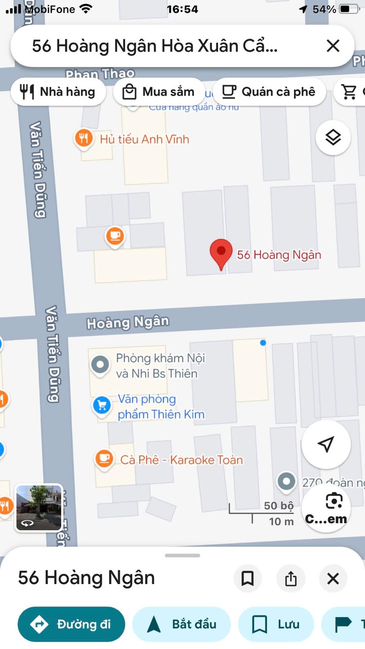 Đất nền đường Hoàng Ngân, Hòa Xuân 100m² giá chỉ 5.6 tỷ - Vị trí siêu đẹp, an ninh tốt!