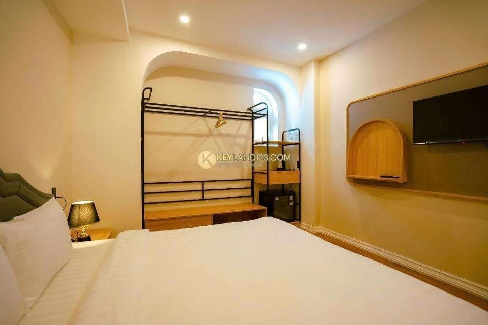 Khách sạn mặt tiền đường Trần Khánh Dư, Đà Lạt 448m² - Cơ hội đầu tư hấp dẫn!